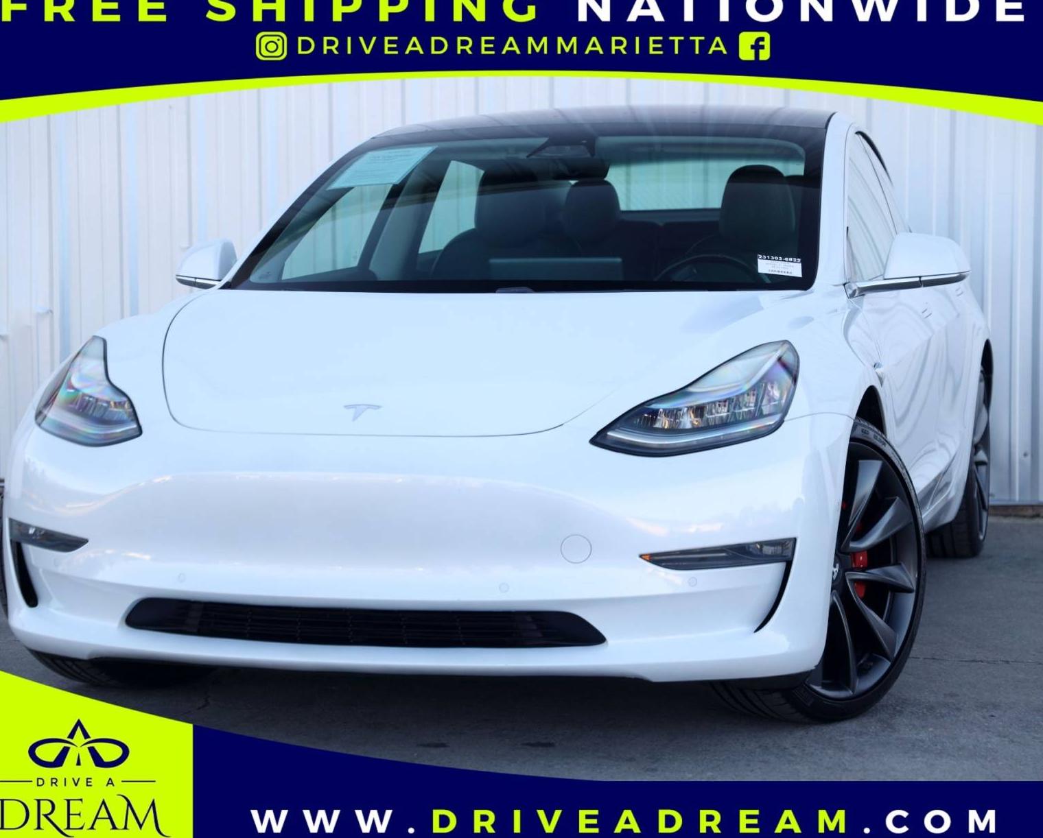 TESLA MODEL 3 2019 5YJ3E1EB5KF231303 image